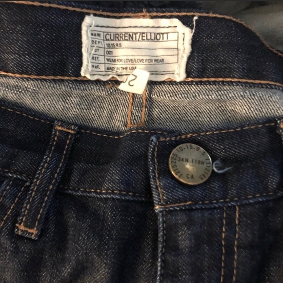 Current Elliot High Rise Bell - Picture 4 of 8